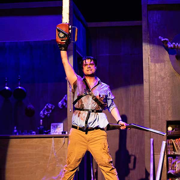 Bohn Connor in Evil Dead, the Musical