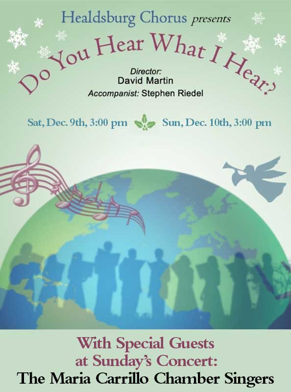 Healdsburg Community Chorus Holiday Concert image