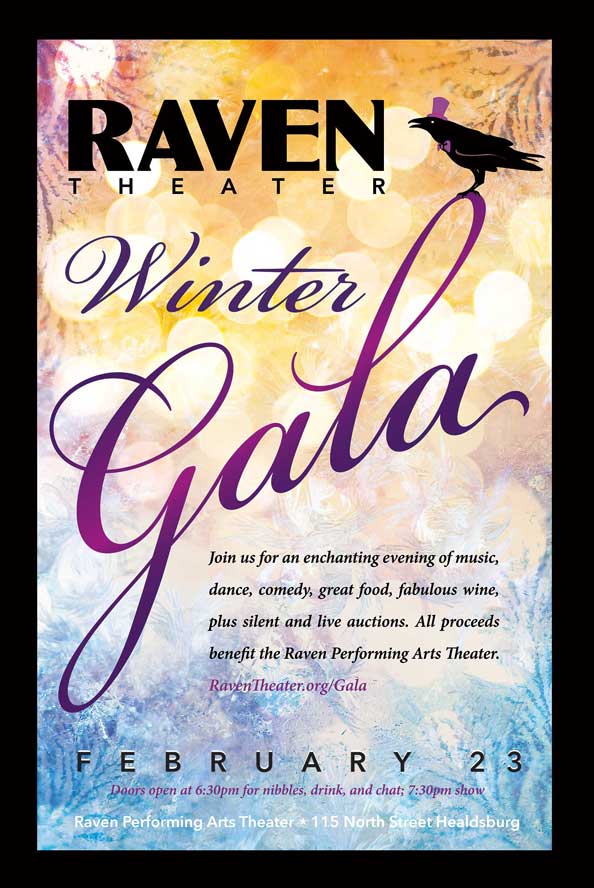 Raven Winter Gala poster