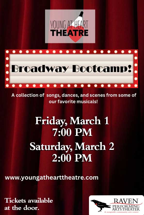 Image: Young At Heart's Broadway Bootcamp