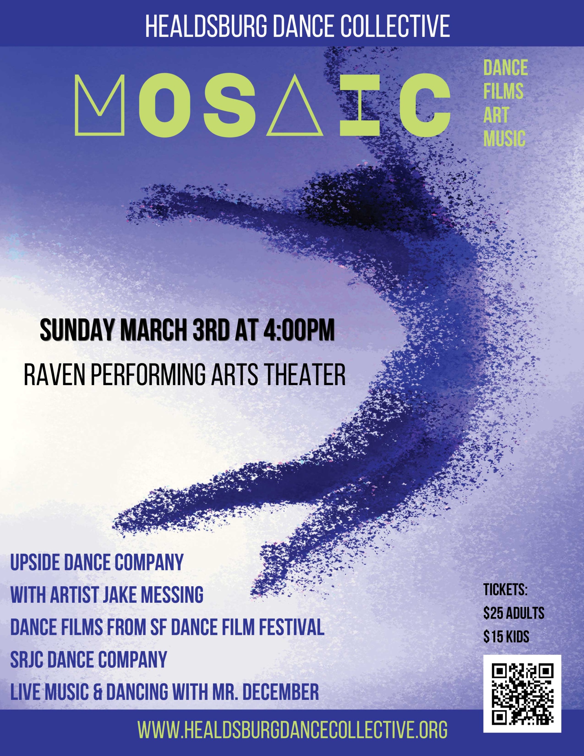 Image: Healdsburg Dance Collective, Mosaid