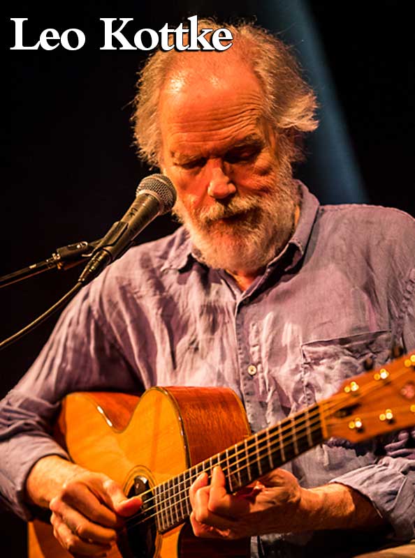 Image: Leo Kottke, June 25th concert