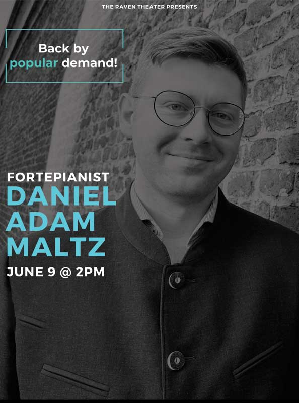 Image: Fortepianist Daniel Adam Maltz