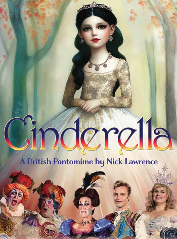 Poster for Cinderella —A Family Holiday Panto!