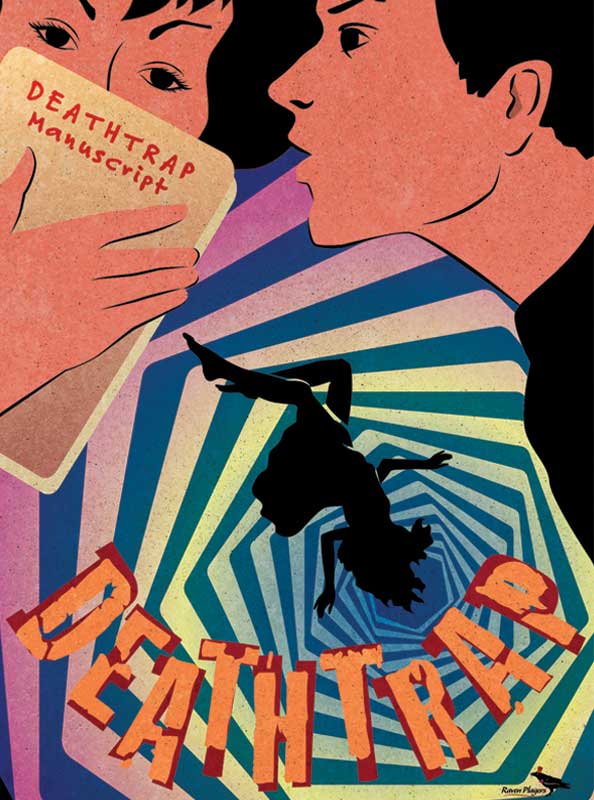 Poster for Deathtrap