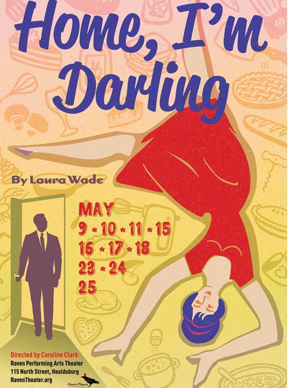 Poster for Home, I'm Darling