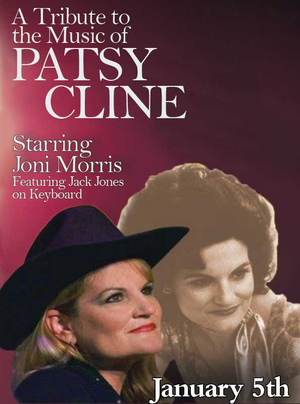 Image, A Tribute to the Music of Patsy Cline, January 5th