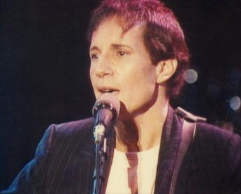 Paul Simon courtesy Paul Simon's official webpage