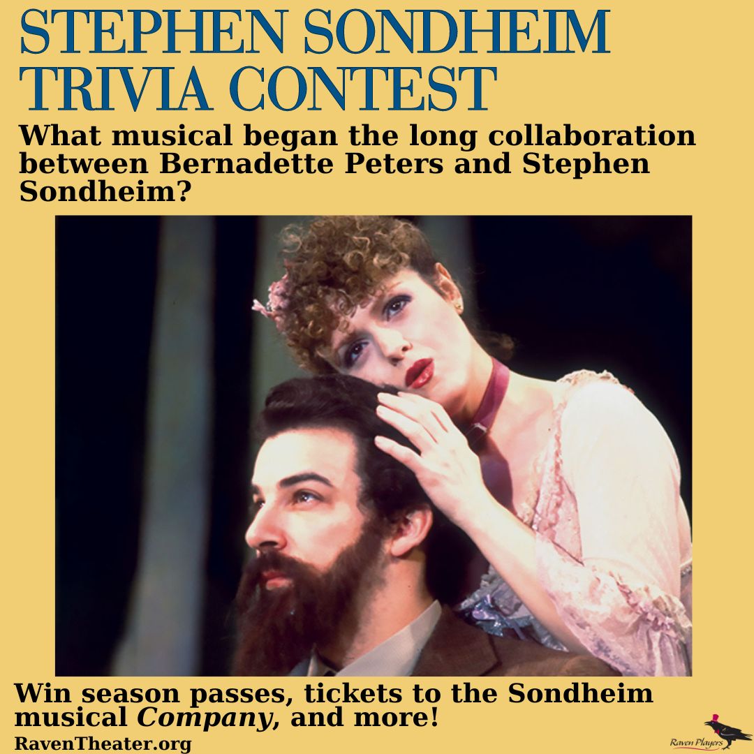 Image for trivial quiz? What musical began the long collaboration between Bernadette Peters and Stephen Sondheim?