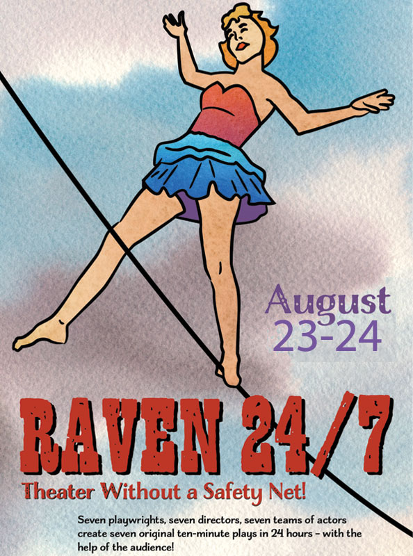 Image, 24/7, Theater without a safety net on August 23 and 24