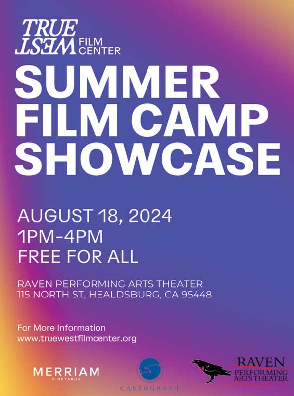 Image: True West Film Camp Showcase on August 18