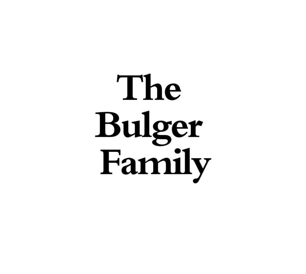 Image, Thanks to the Bulger Family