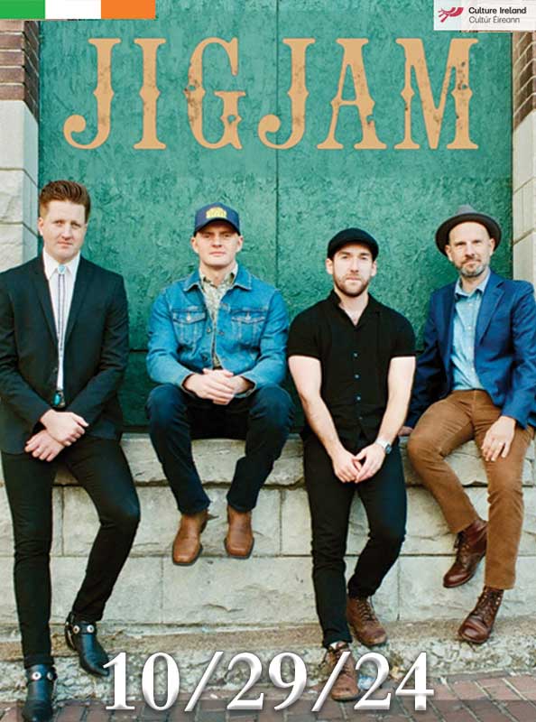Image: JigJam on October 29th!