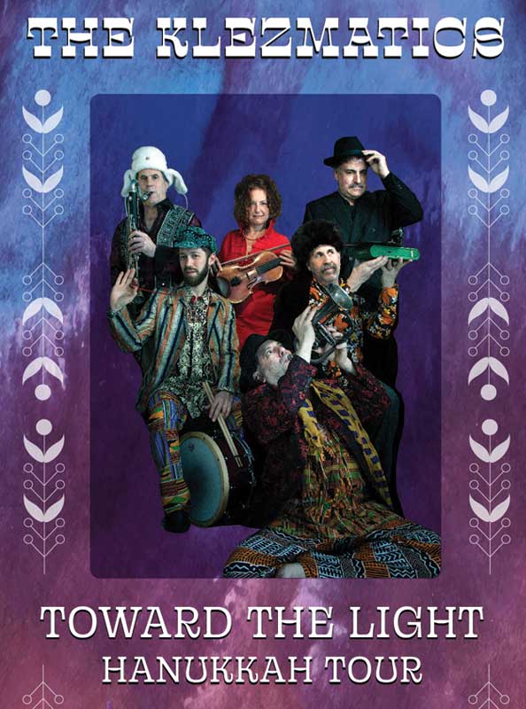 Image, The Klezmatics Toward the Light Hanukkah Tour on December 17th!
