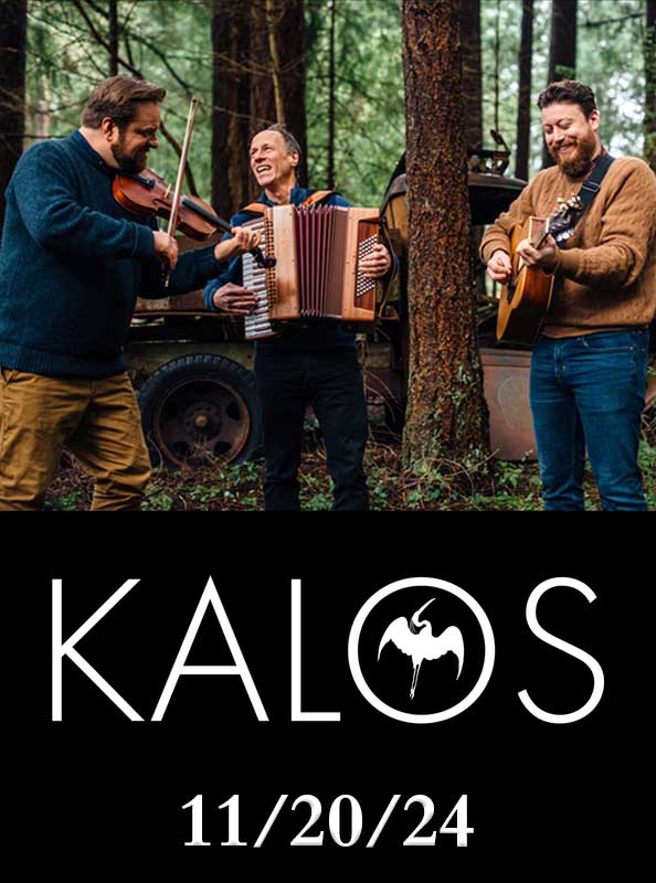Image, Celtic roots band KALOS on November 20