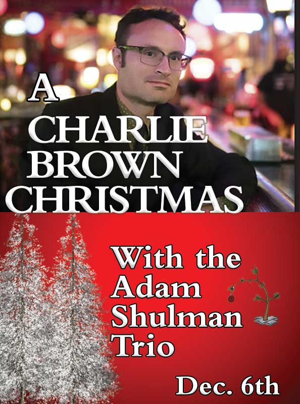 Image: A Charlie Brown Christmas on December 6th!