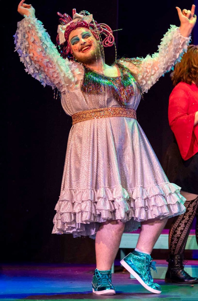 Declan Hackett in Cinderella-A Family Holiday Panto