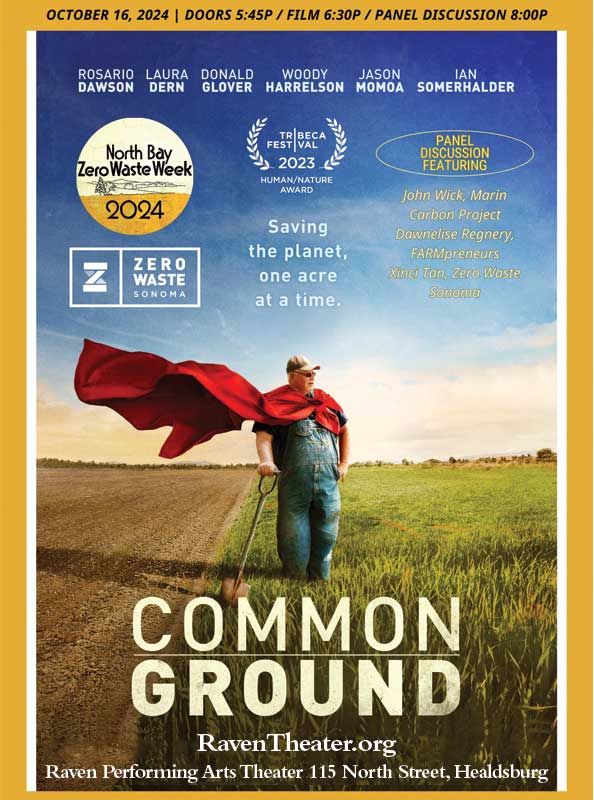 Poster, Common Ground screening on October 16