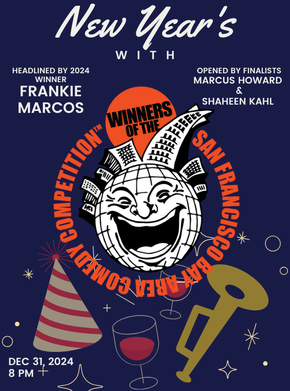 Image: New Year's Eve Party with SF Comedy Competition
