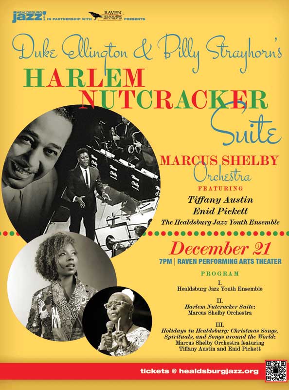 Image: Harlem Nutcracker Suite on December 21st!