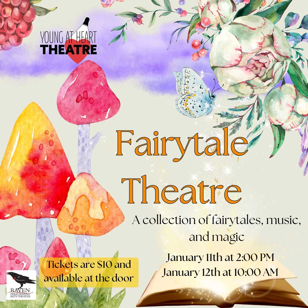 Into the Woods performances alternate with Fairytale Theatre