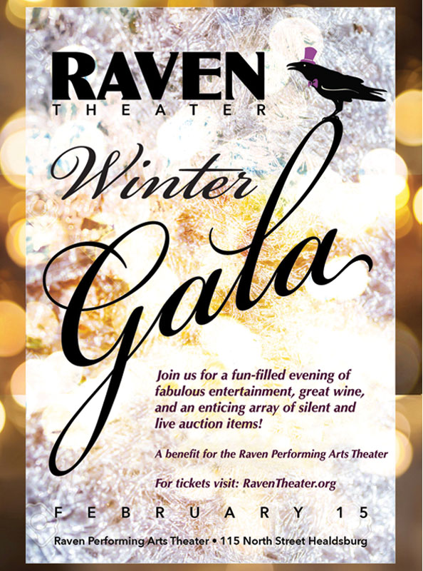 Save the date for the Raven's Winter Gala on February 15th!