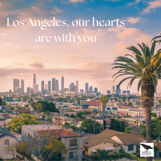 Los Angeles, our hearts are with you.